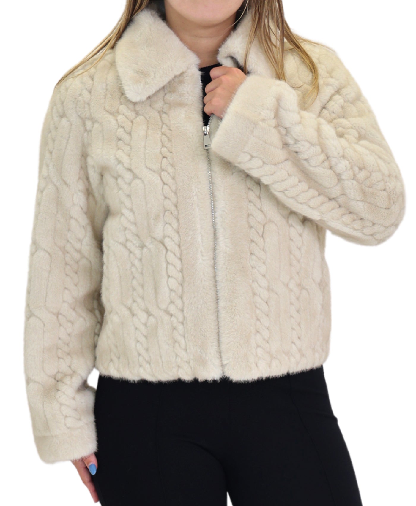 Faux Fur Jacket view 1