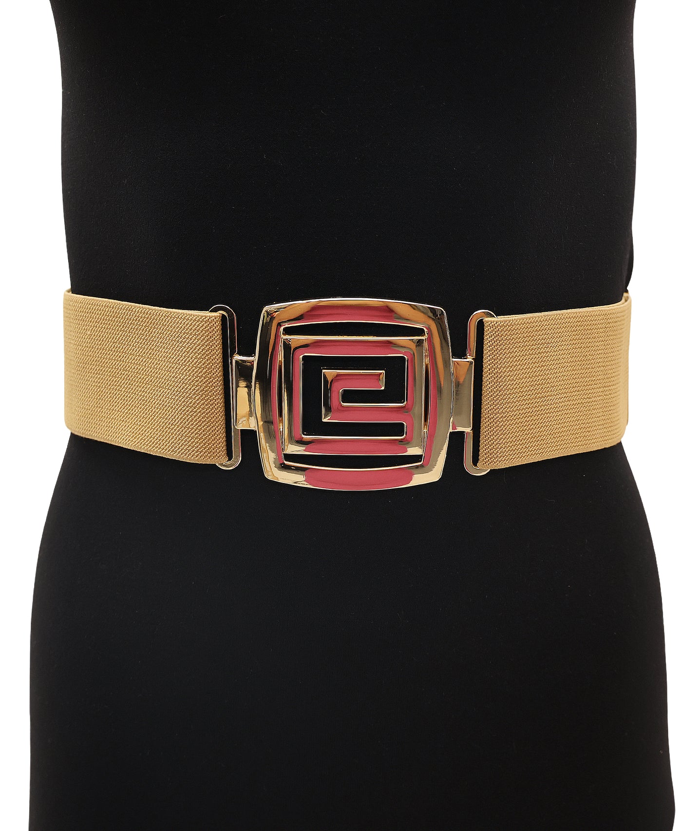 Elastic Metal Buckle Belt view 1