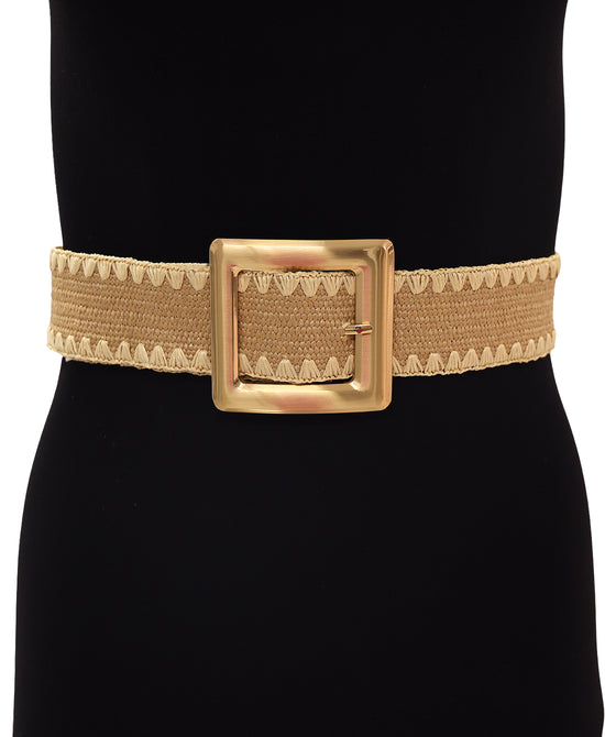 Crochet Buckle Belt view 