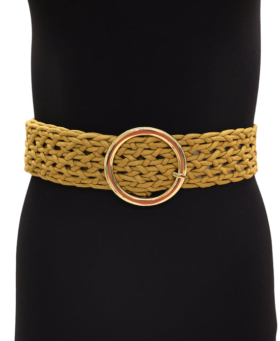 Weave Belt w/ Round Buckle view 