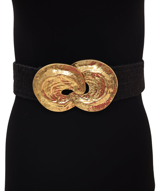 Double Metal Buckle Belt view 