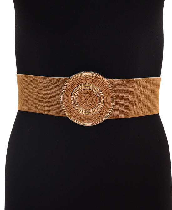 Round Buckle Belt view 