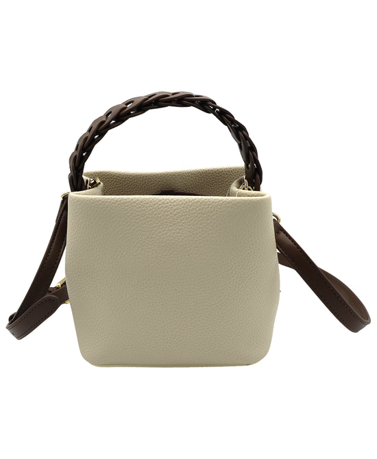 Faux Leather Handbag view 