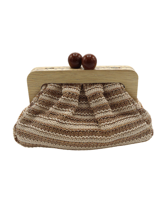 Crochet Clutch Bag view 