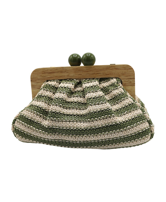 Crochet Clutch Bag view 
