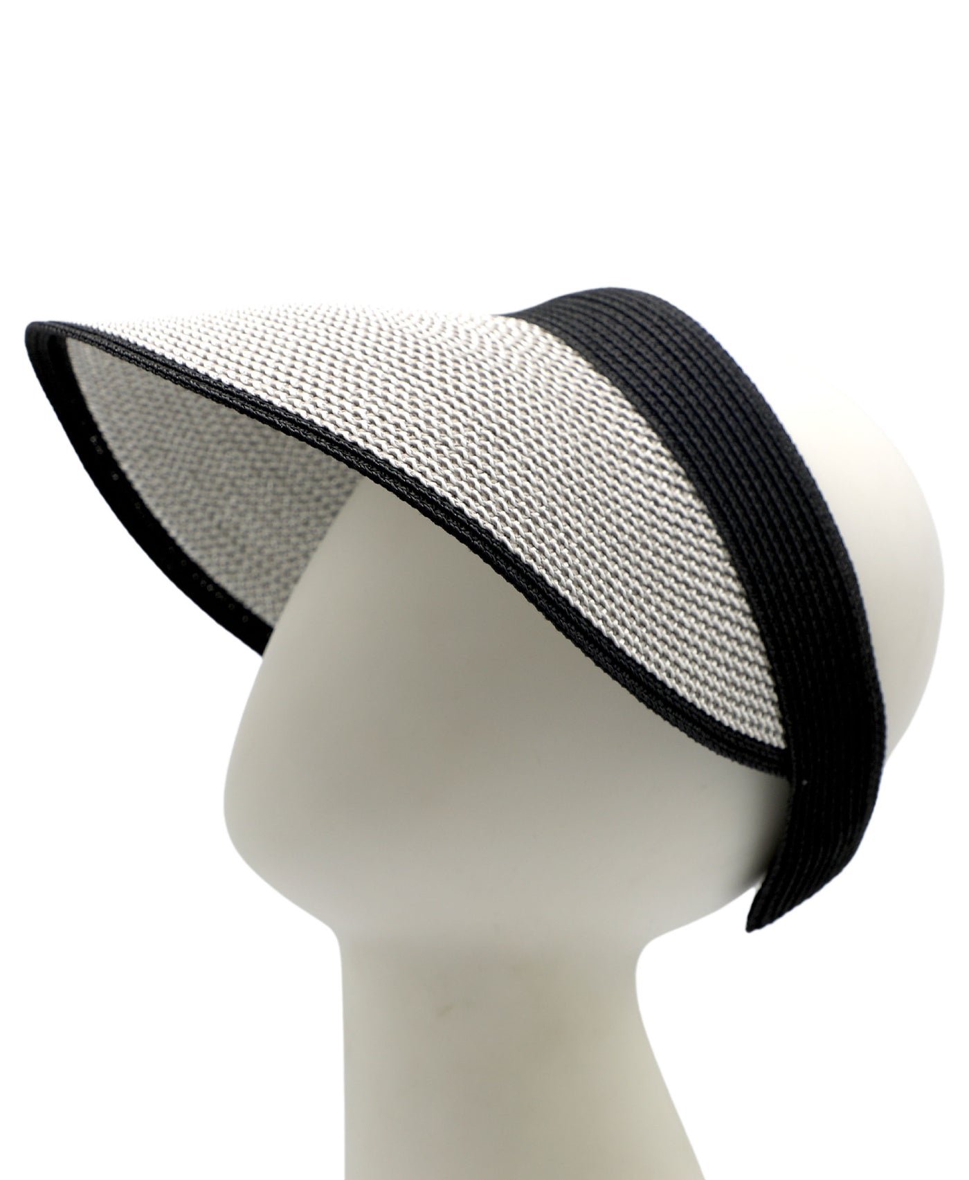 Straw Visor Hat view 1