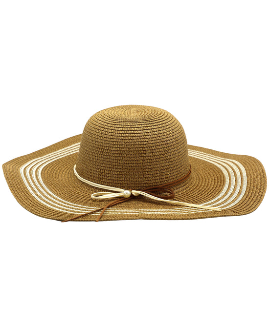 Floppy Straw Hat view 