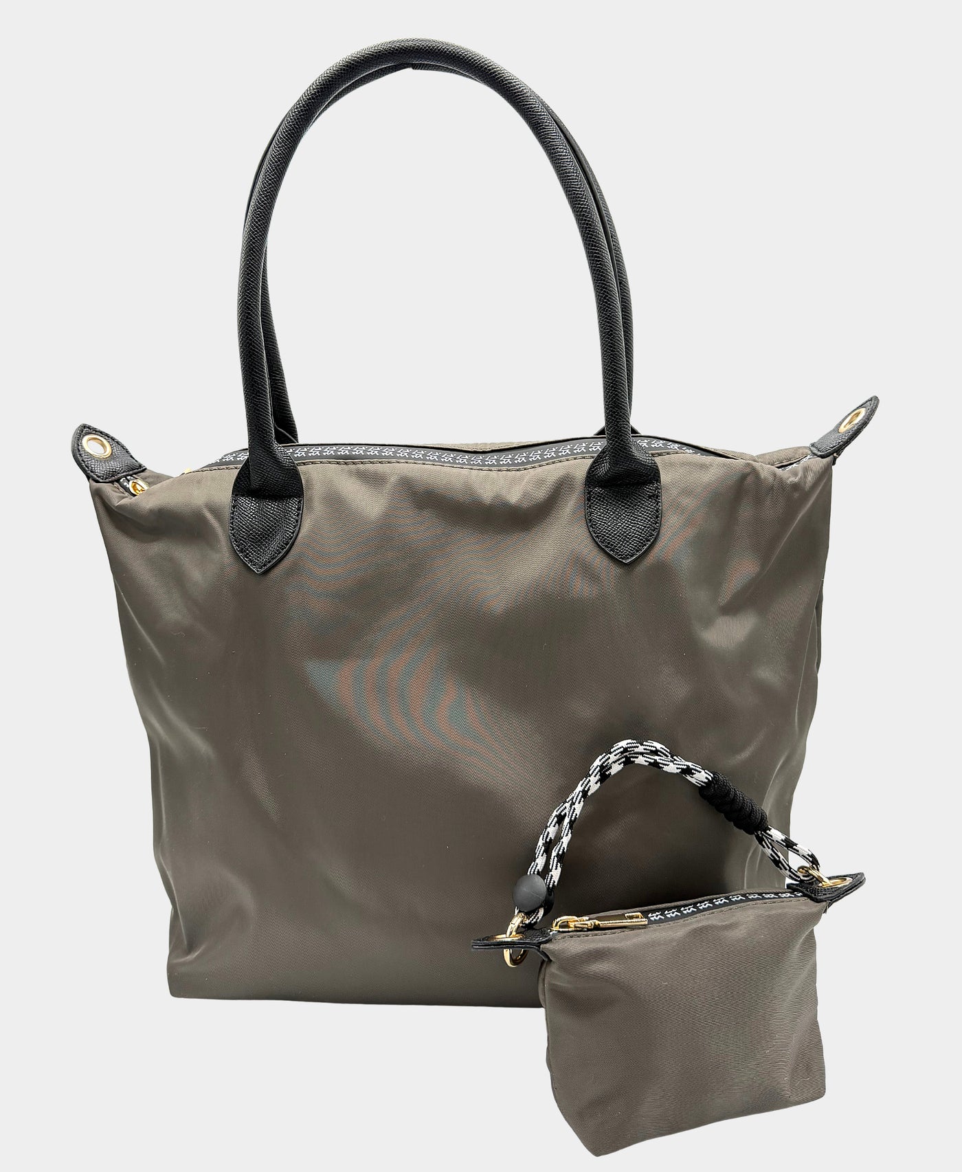 2in1 Nylon Tote Bag view 1