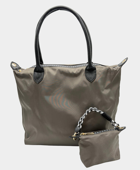 2in1 Nylon Tote Bag view 