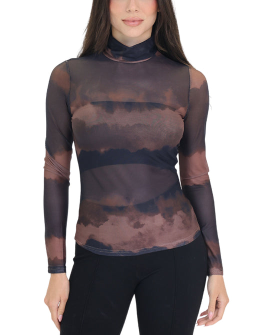 Mesh Printed Top view 