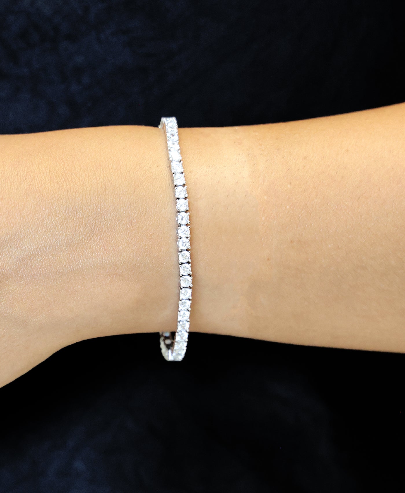 Tennis Bracelet view 1