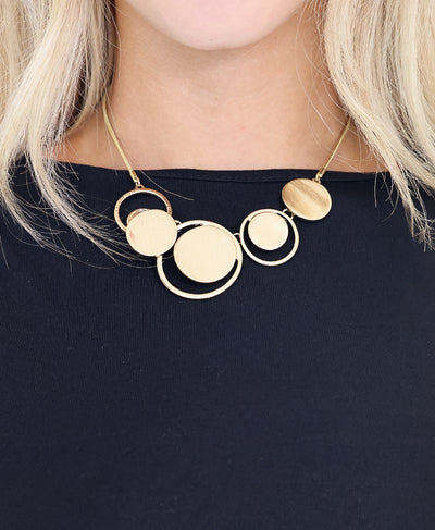 Circular Statement Necklace image 1