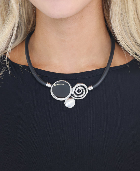 Statement Cord Necklace view 
