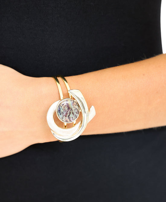 Statement Cuff Bracelet view 