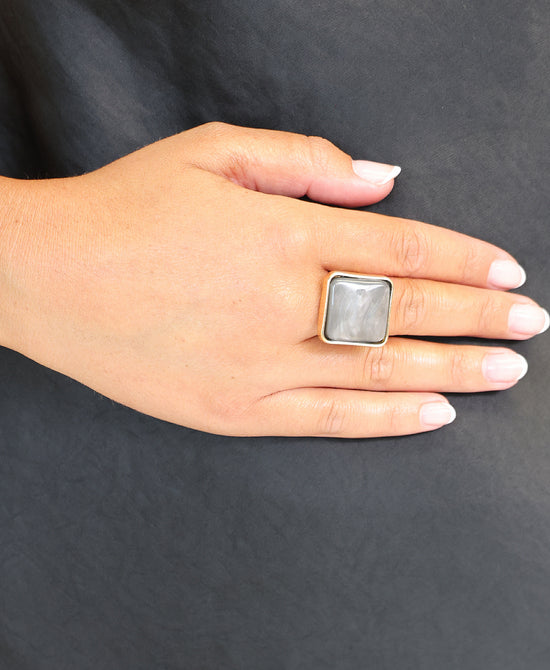 Square Ring view 