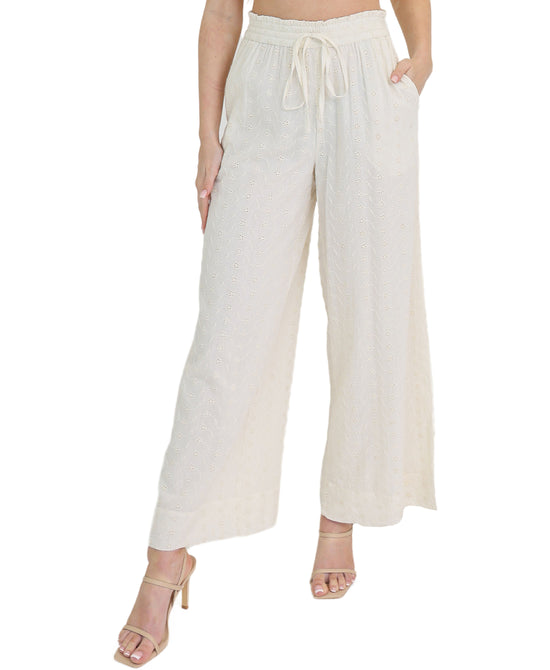 Crochet Wide Leg Pants view 