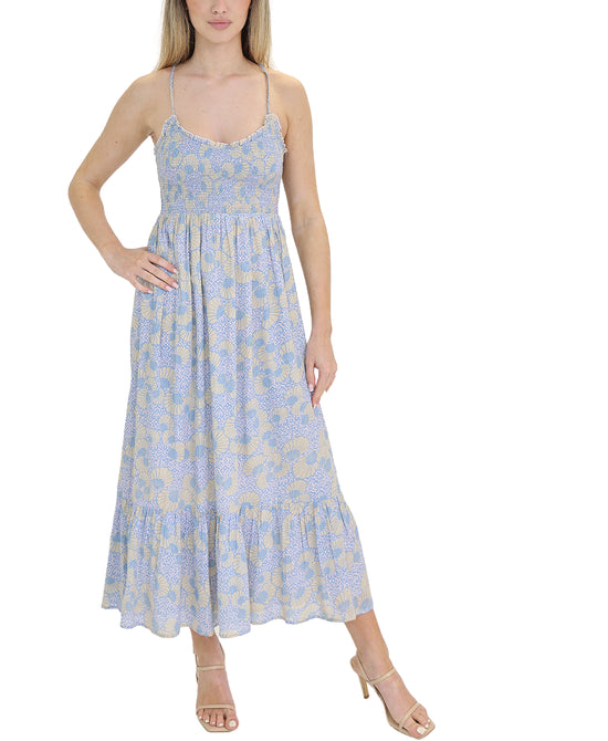 Printed Midi Dress view 