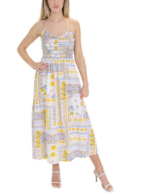 Printed Midi Dress view 