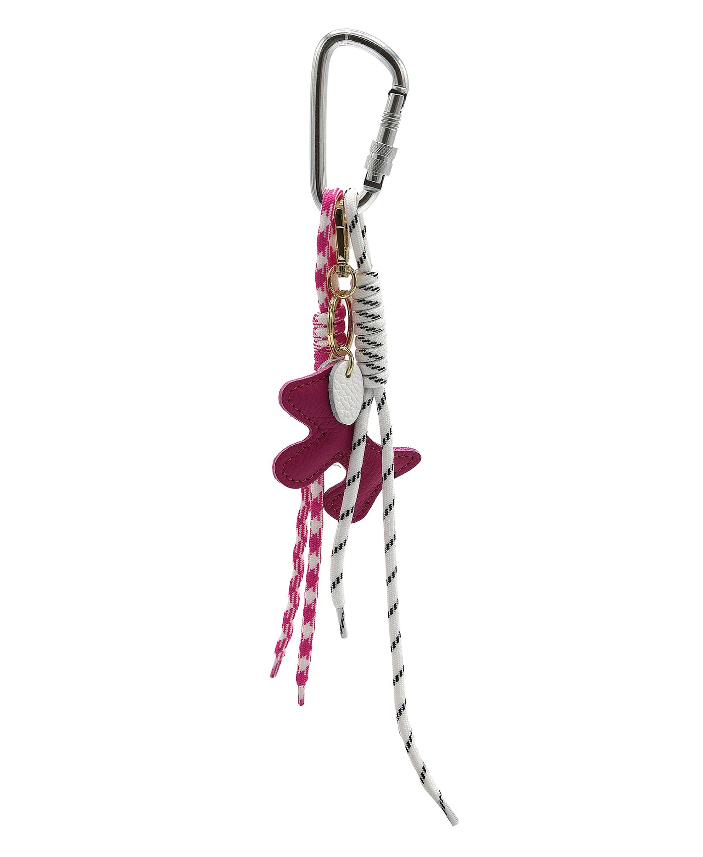 Faux Leather Dog Bag Charm/Keychain view 1