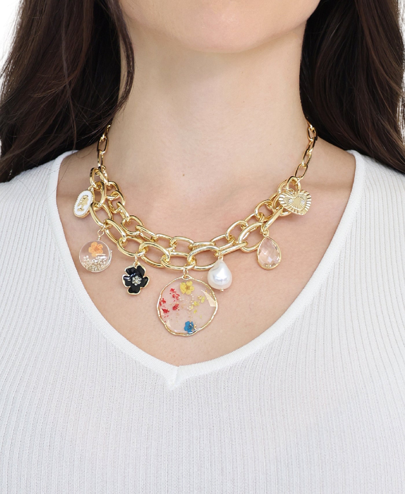 Charm Necklace view 1