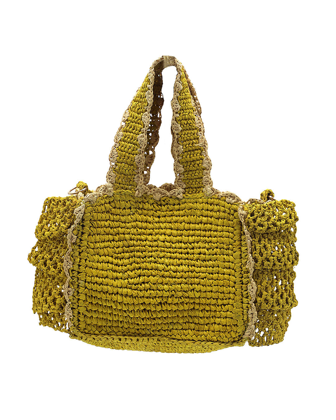 Woven Mini Handbag view 1