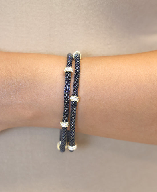Double Strand Mesh Bracelet view 