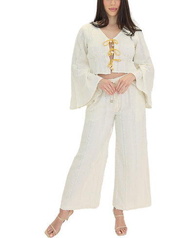 Frayed Pants