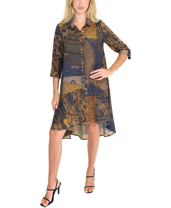 Hi-Lo Shirt Dress view 