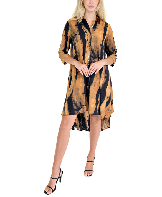 Hi-Lo Shirt Dress view 
