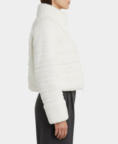 Faux Fur Cropped Jacket image 2