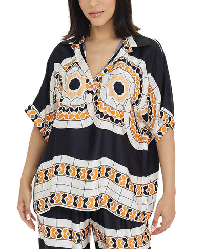Printed Blouse image 1