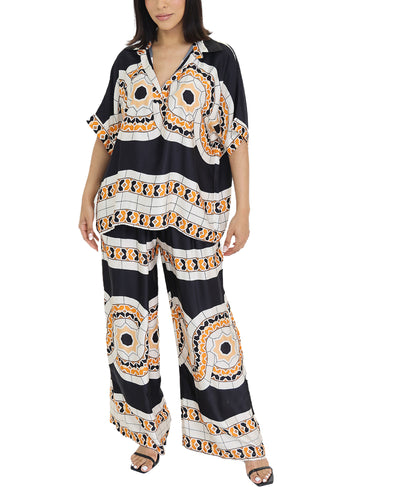 Printed Blouse image 2