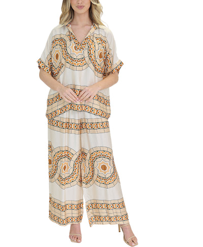 Printed Blouse image 2
