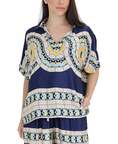 Printed Blouse