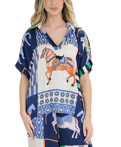 Printed Blouse image 1