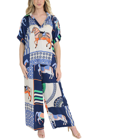 Printed Blouse image 2