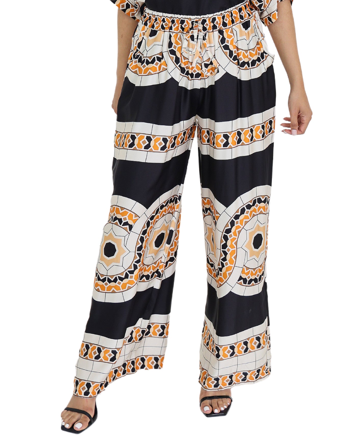 Printed Pants