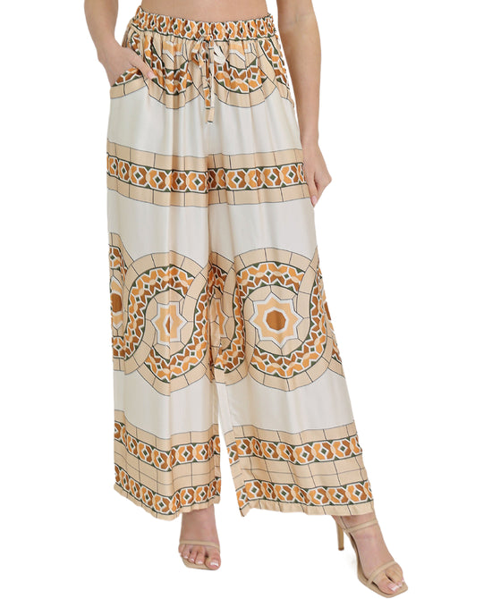Printed Pants view 