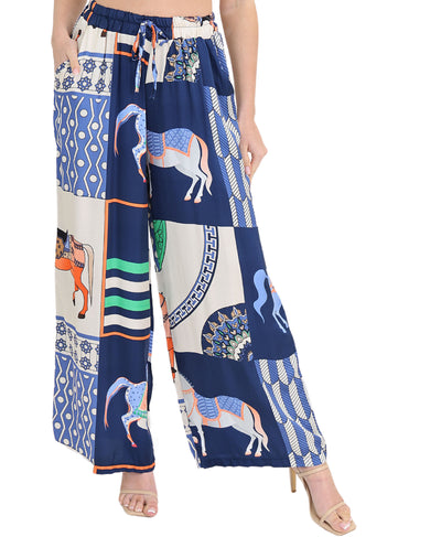 Printed Pants