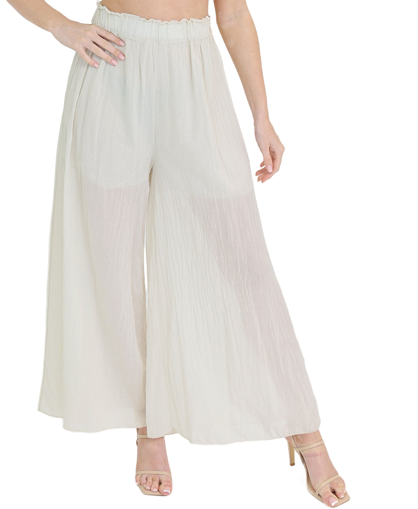 Wide Leg Pants view 1