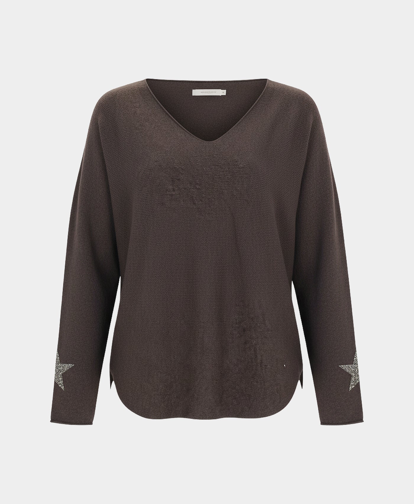 Sweater w/ Beaded Stars on Cuff view 2