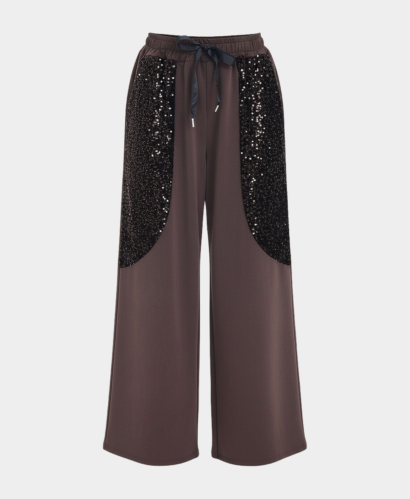 Pants w/ Sequin Detail