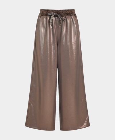 Shimmer Pants w/ Chenille Trim image 2