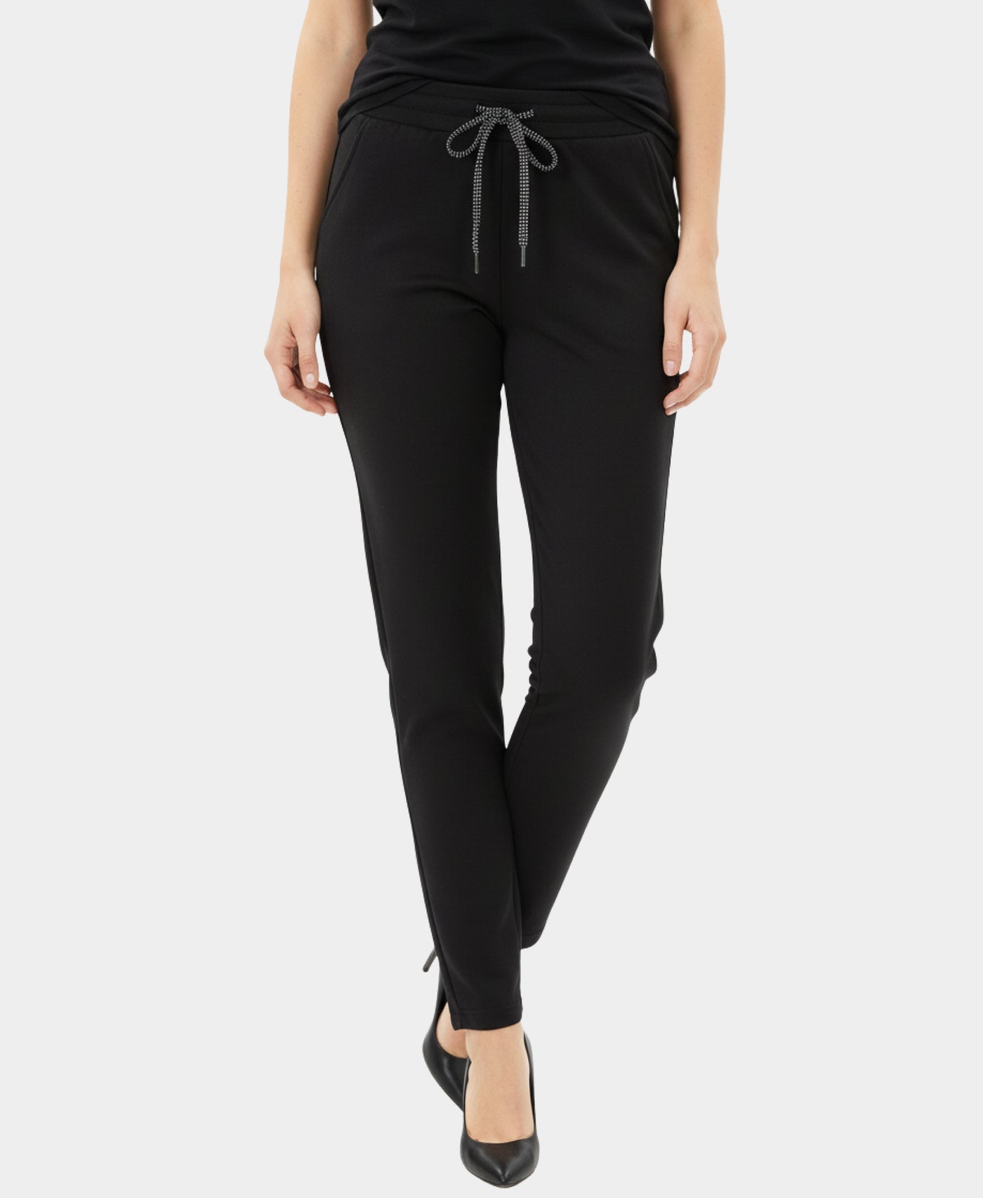 Faux Suede Pants view 1