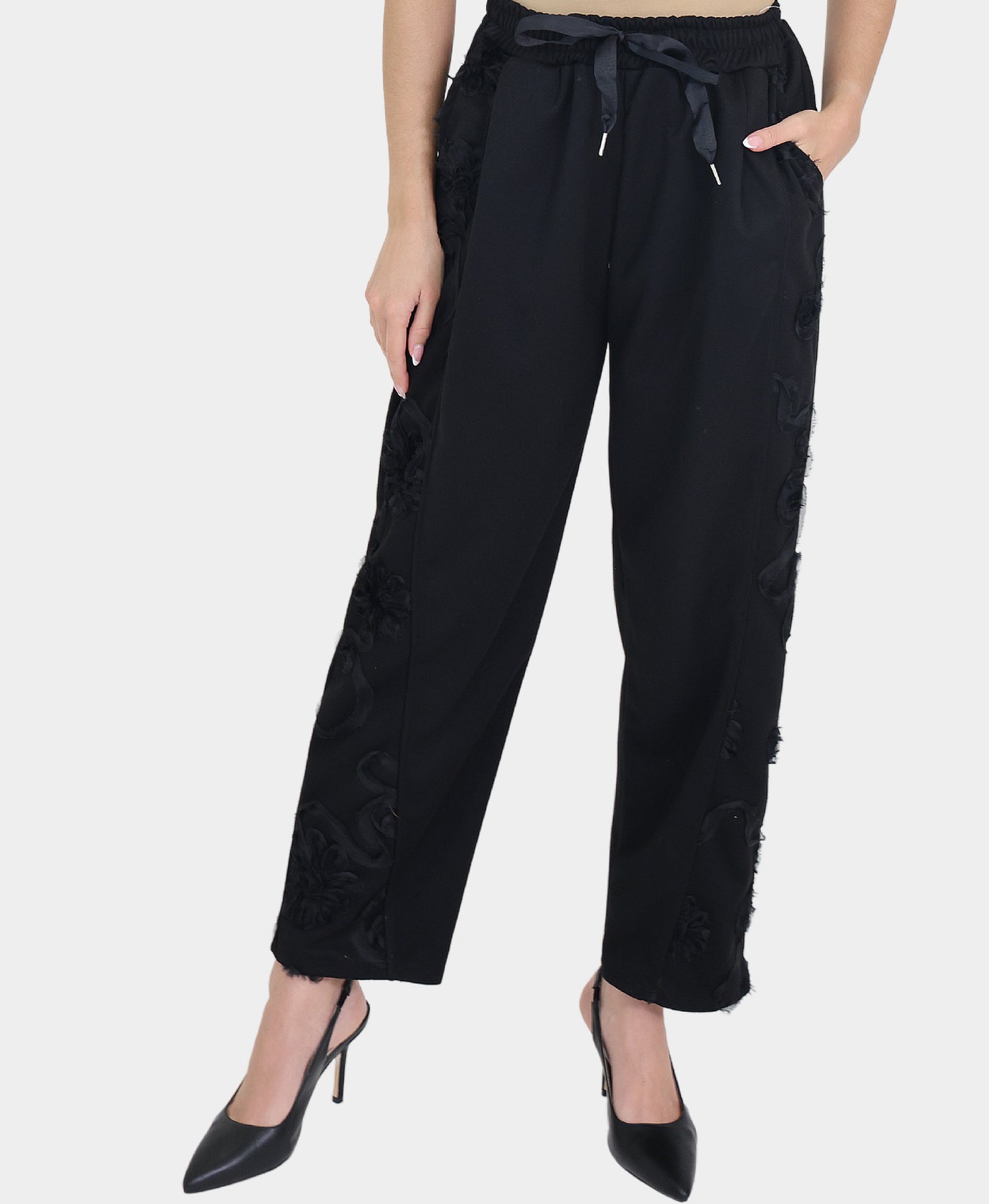 Pants w/ Soutache Sides view 2