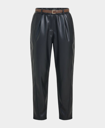 Faux Leather Pants image 2