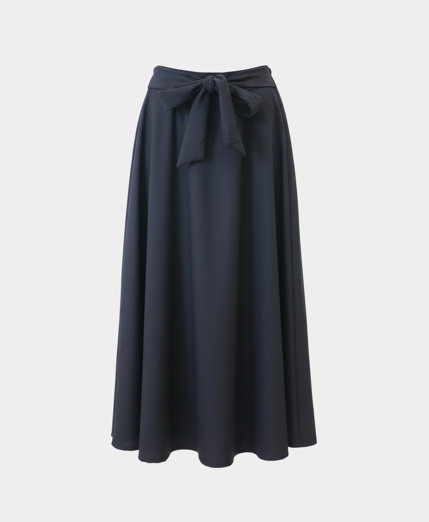 Solid Midi Skirt view 3