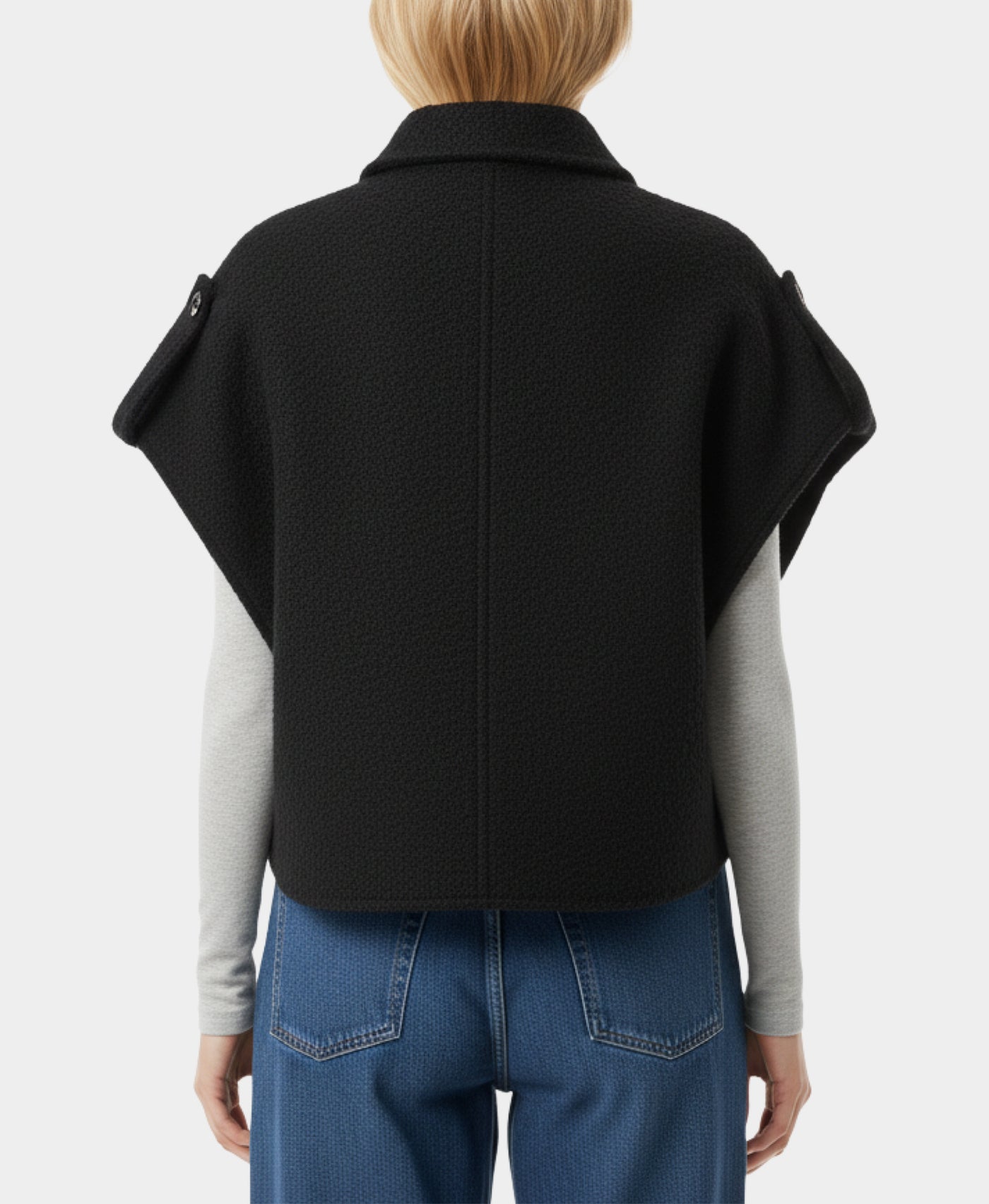 Solid Capelet view 2