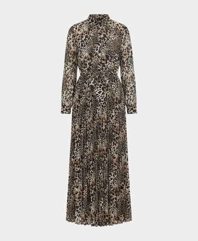 Leopard Print Maxi Dress image 2