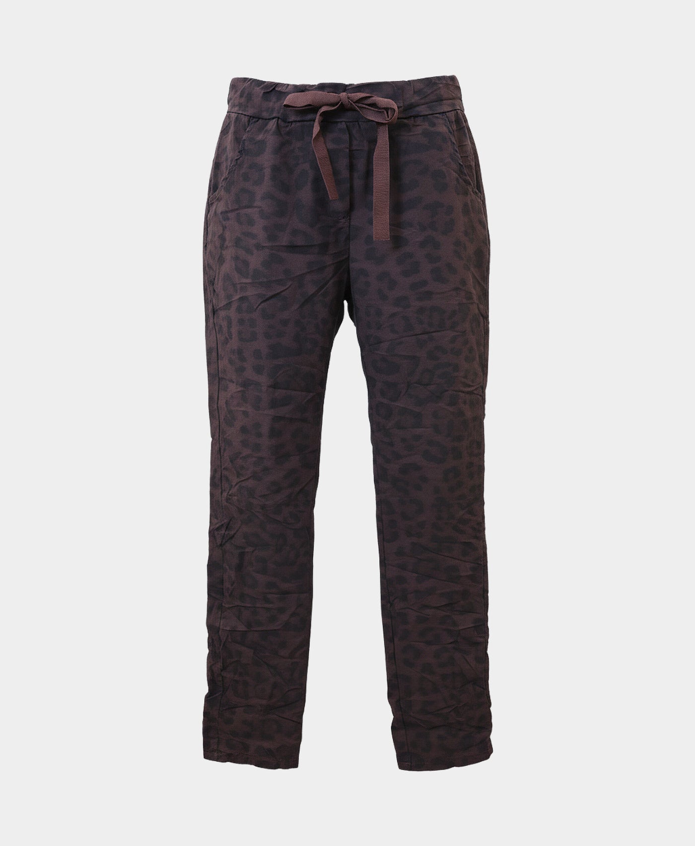 Leopard Print Pants view 2